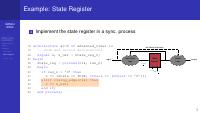 Finite-State Machine Implementation (in VHDL) thumbnail