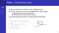 Latches and combinational loops thumbnail